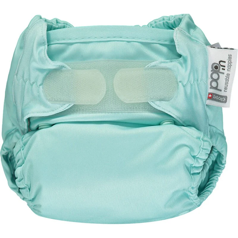 Close 10 Fraldas Reutilizáveis Pack Bambu Pastel * por encomenda - Image 5