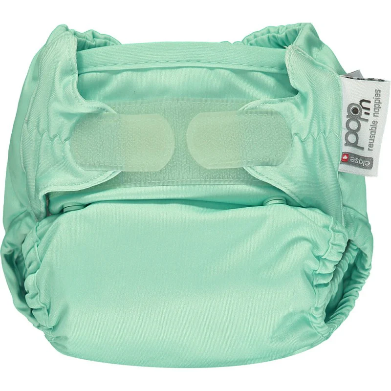 Close 10 Fraldas Reutilizáveis Pack Bambu Pastel * por encomenda - Image 7
