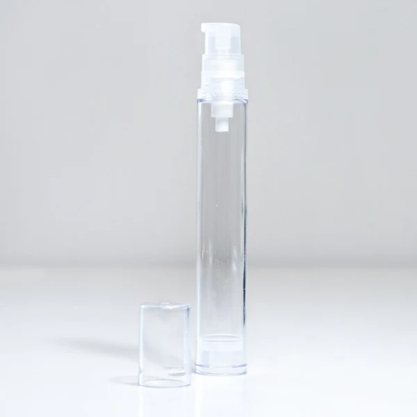 Frasco transparente Spray 5ml