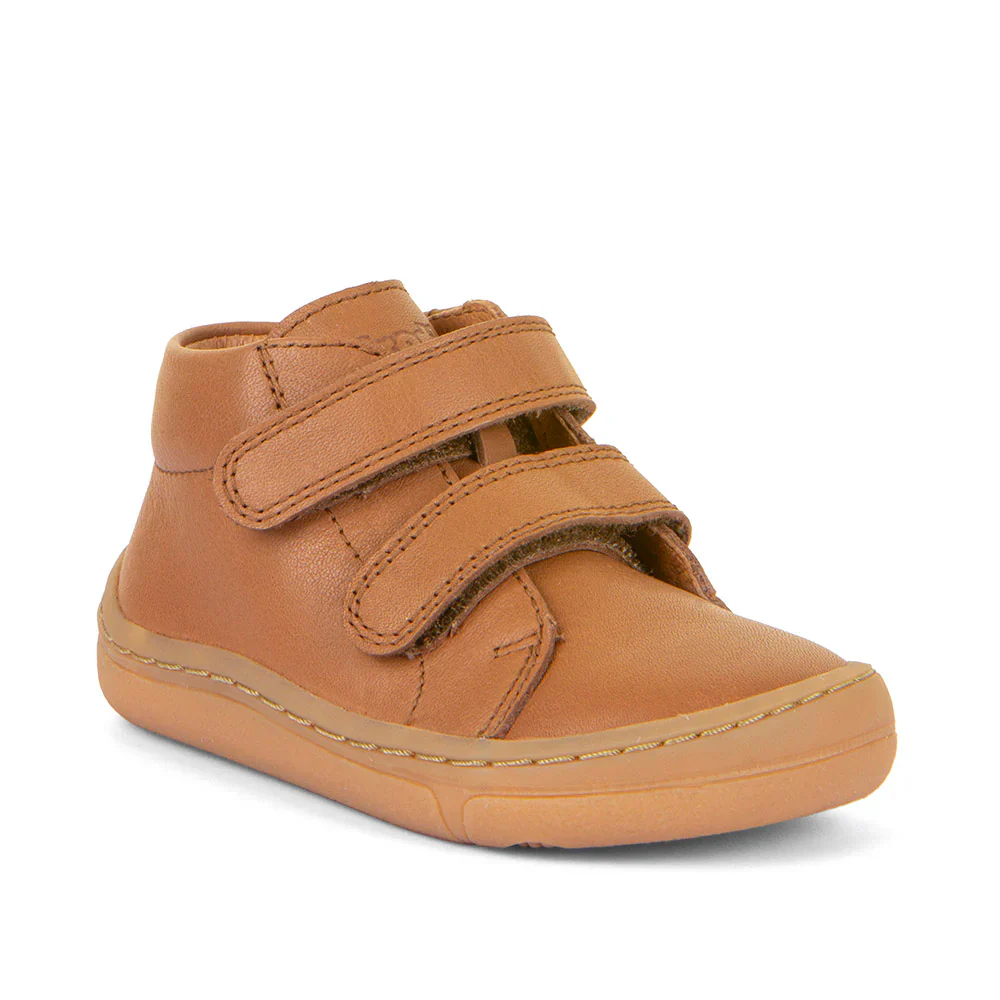 Froddo Barefoot Bota FIRST STEP - Resistente à água (Cognhac)