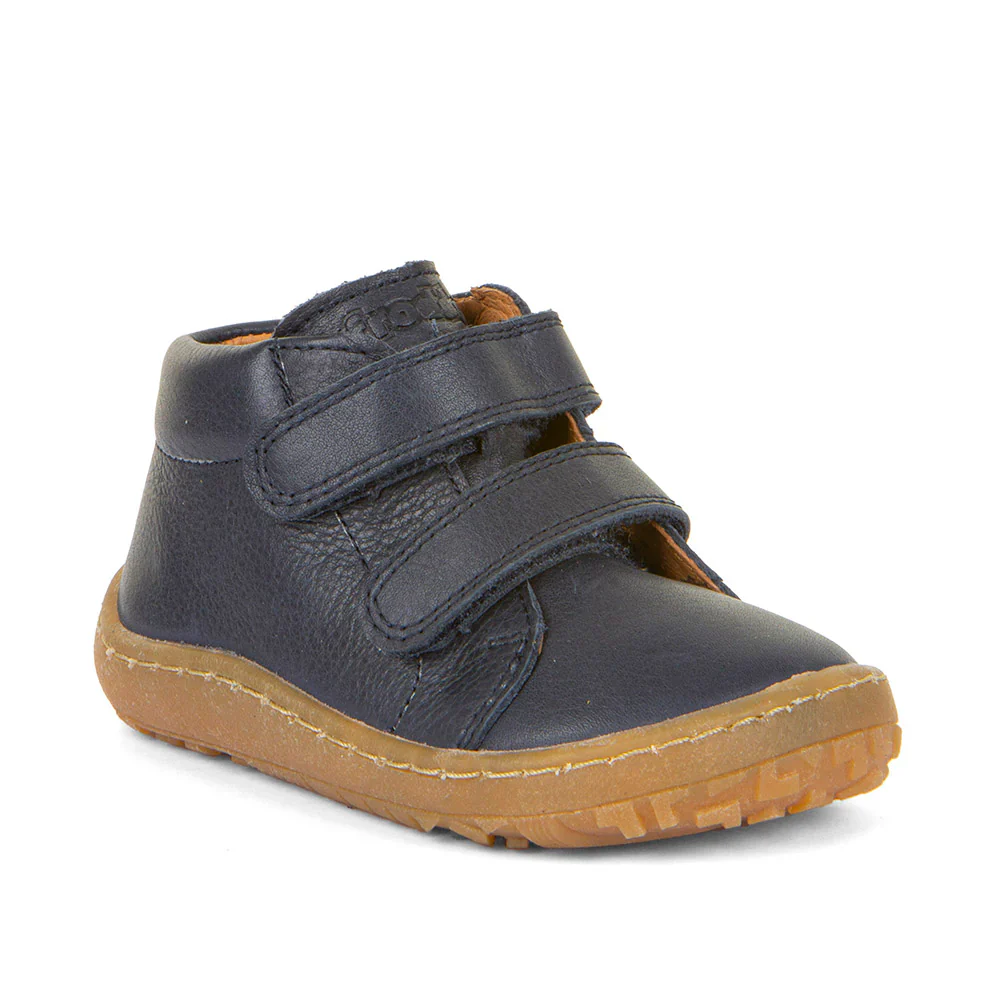 Froddo Barefoot Bota FIRST STEP - Resistente à água (Dark Blue / Azul Escuro)