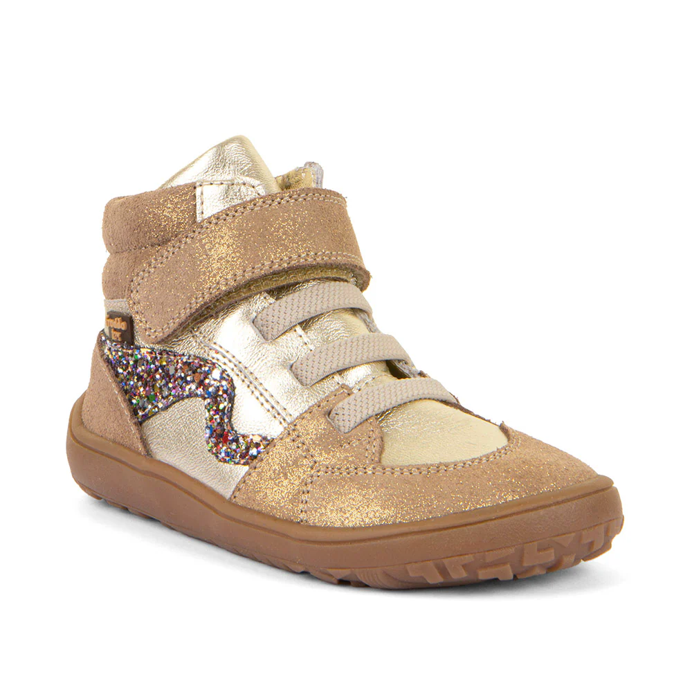 Froddo Barefoot Bota Impermeável TEX Autumn Gold+