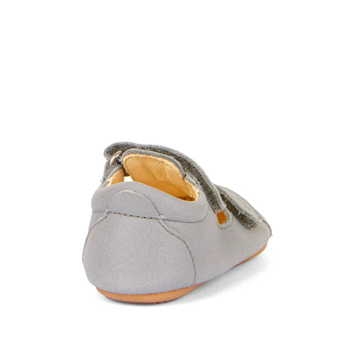 Froddo Barefoot Prewalkers Sandália Couro (Light Grey) - Image 4