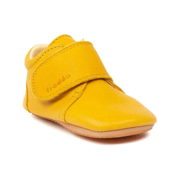 Froddo Barefoot Prewalkers CLASSIC (Amarelo)