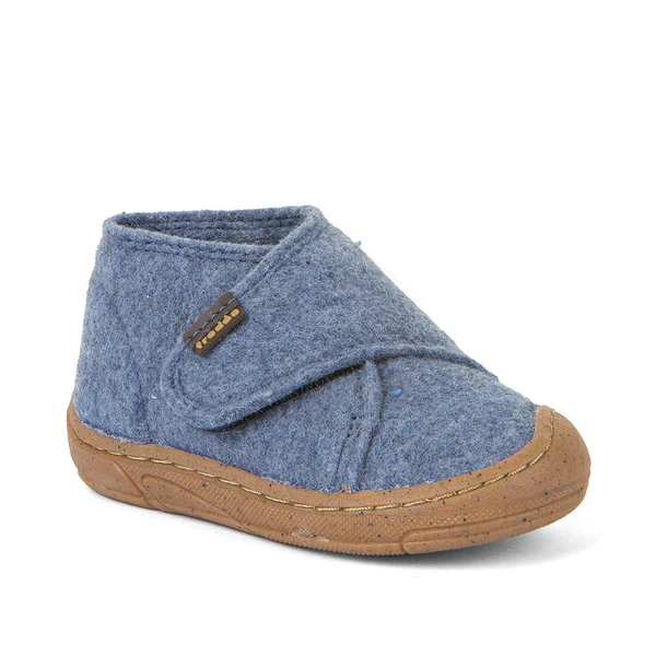 Froddo Barefoot Prewalkers WOOLY (Denim)