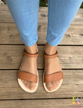 Froddo Barefoot Sandália (Cognac) kids to adult - Image 2