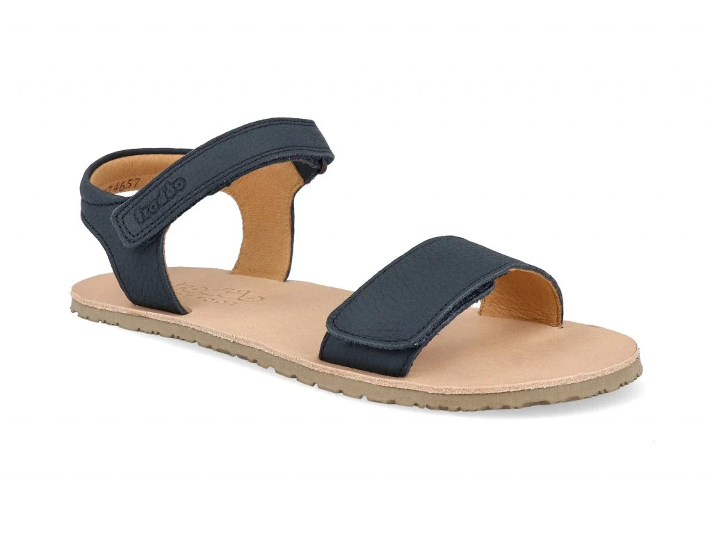 Froddo Barefoot Sandália (Flexy Lia Dark Blue) Moms