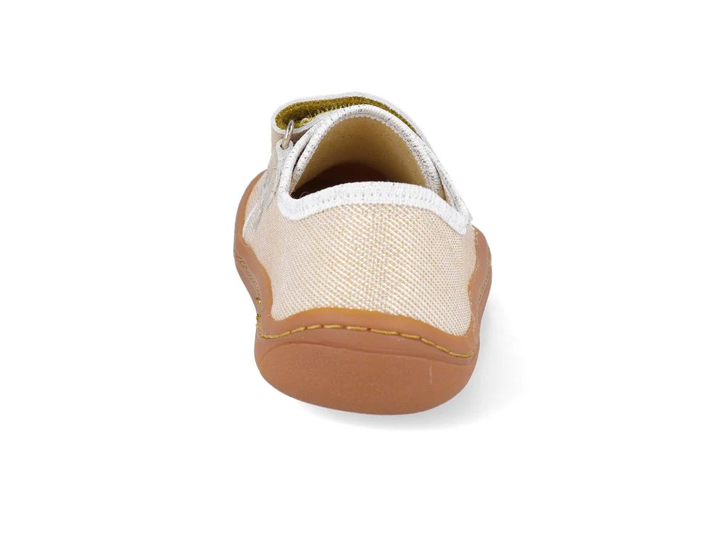 Froddo Barefoot Sapatilha Canva (Gold Shine) kid to adult - Image 5