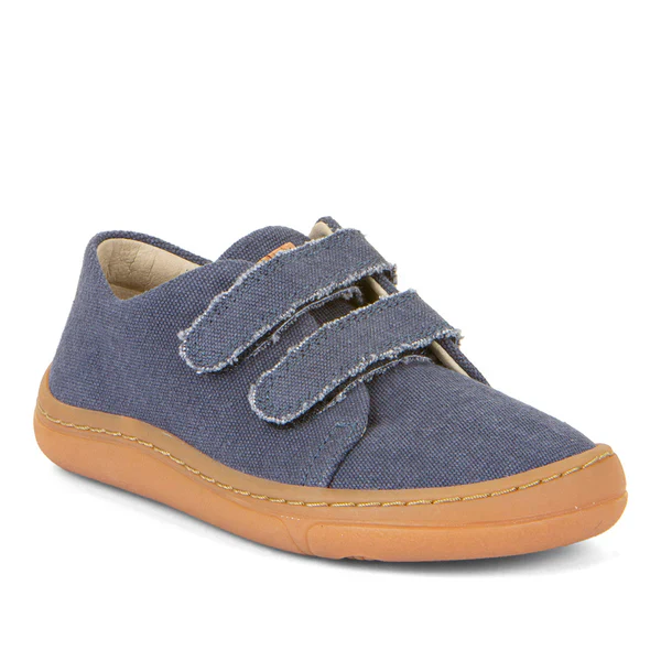 Froddo Barefoot Sapatilha Canva (Vegan Blue) kid