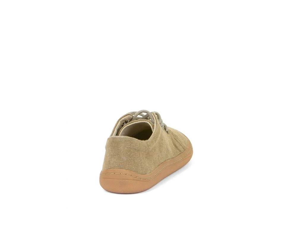 Froddo Barefoot Sapatilha Canva (Vegan Laces Beige) Adult - Image 4