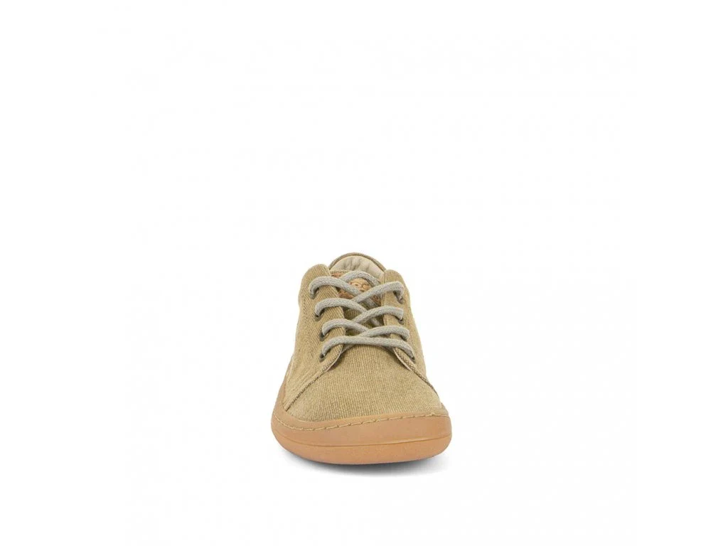 Froddo Barefoot Sapatilha Canva (Vegan Laces Beige) Adult - Image 6