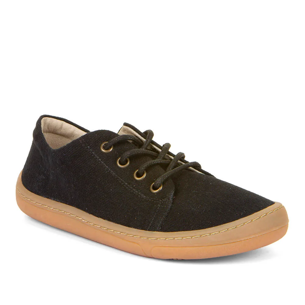 Froddo Barefoot Sapatilha Canva (Vegan Laces Black) Adult