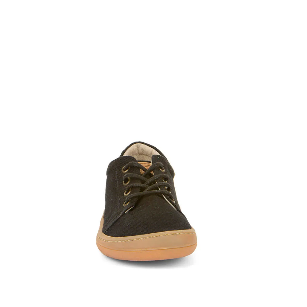 Froddo Barefoot Sapatilha Canva (Vegan Laces Black) Adult - Image 2