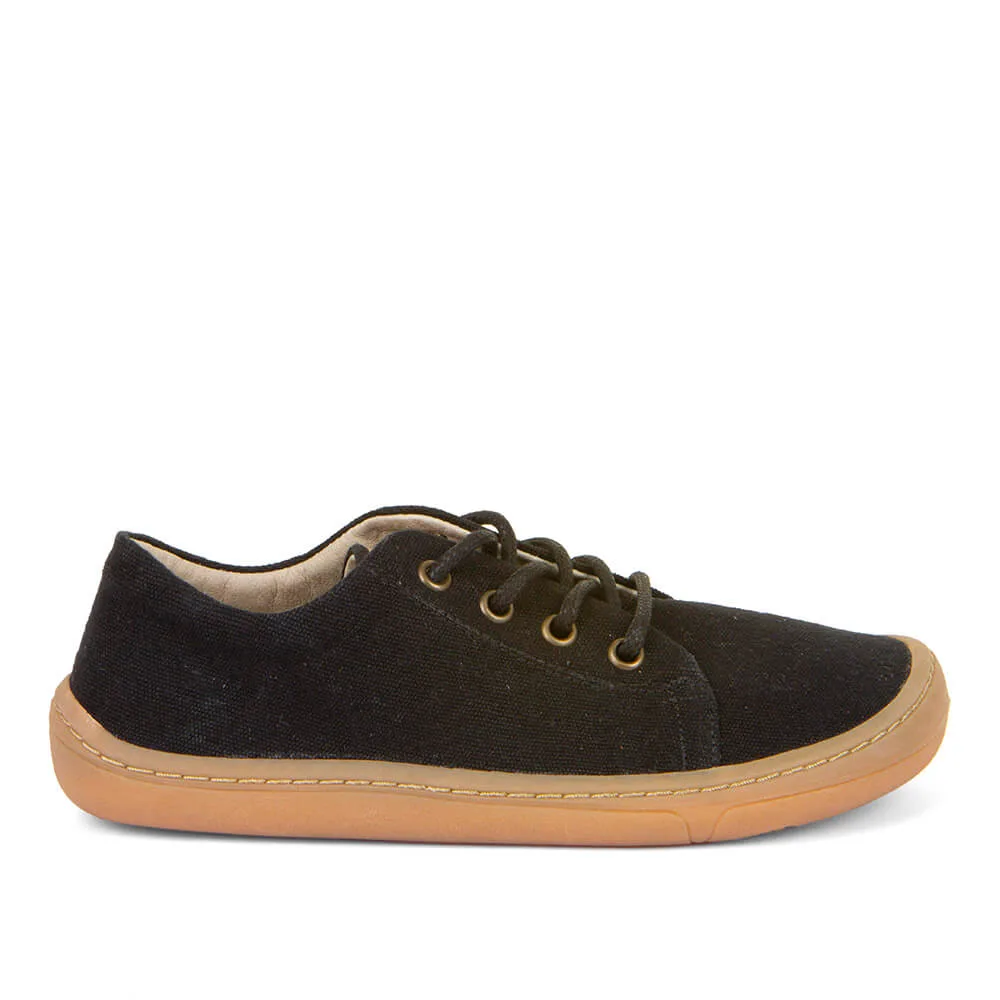 Froddo Barefoot Sapatilha Canva (Vegan Laces Black) Adult - Image 4