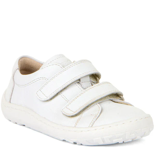 Froddo Barefoot Sapatilha Couro (Branco) kid