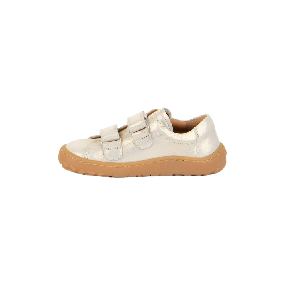 Froddo Barefoot Sapatilha Couro (Gold Shine) kid - Image 3