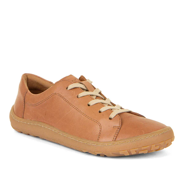 Froddo Barefoot Sapatilha Couro (Laces Brown) Adult