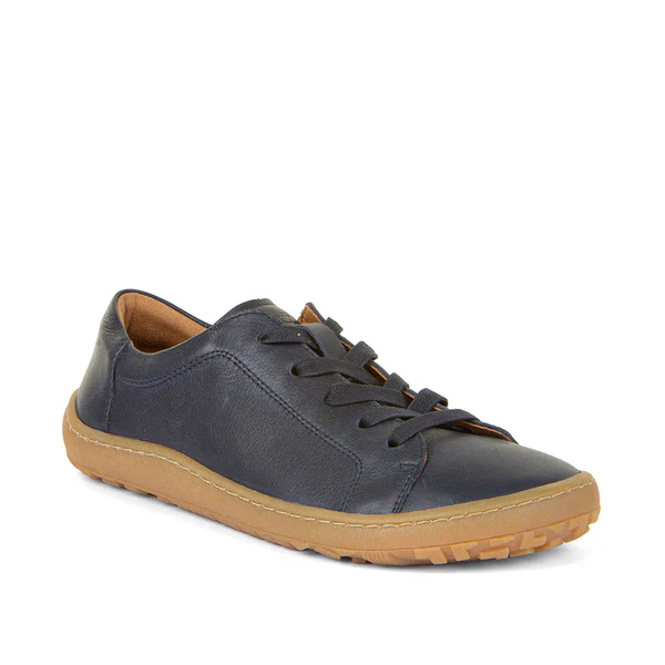 Froddo Barefoot Sapatilha Couro (Laces Dark Blue) adult