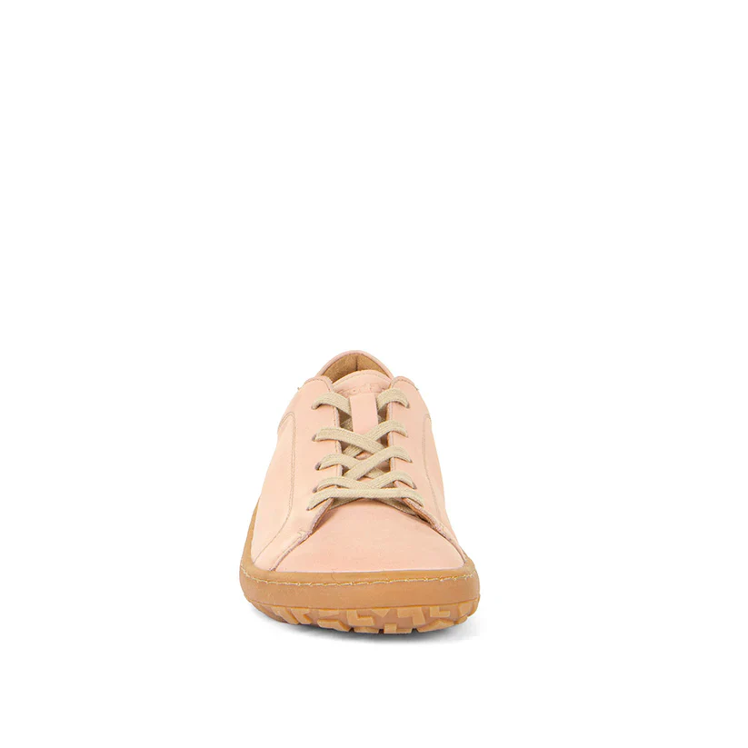Froddo Barefoot Sapatilha Couro (Laces Pink) adult - Image 2