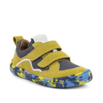 Froddo Barefoot Sapatilha Couro & Malha (Lima) Kid