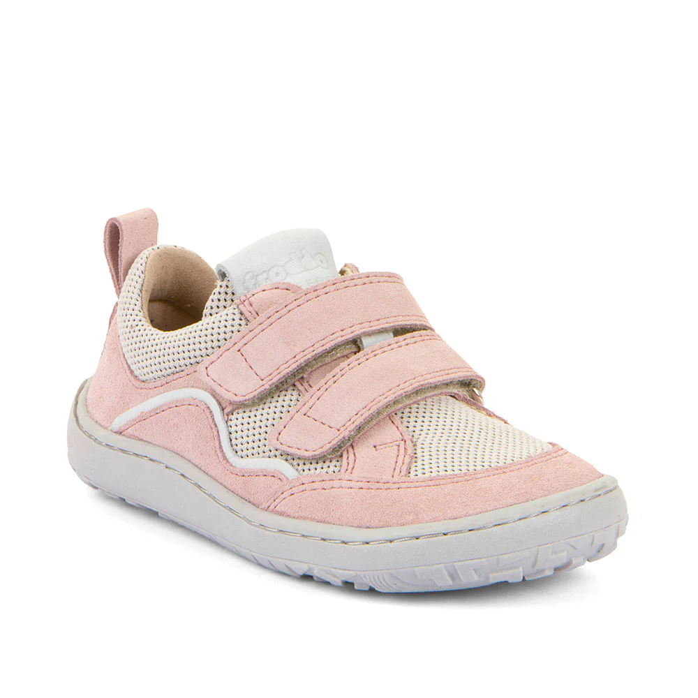 Froddo Barefoot Sapatilha Couro & Malha (Pink) kid