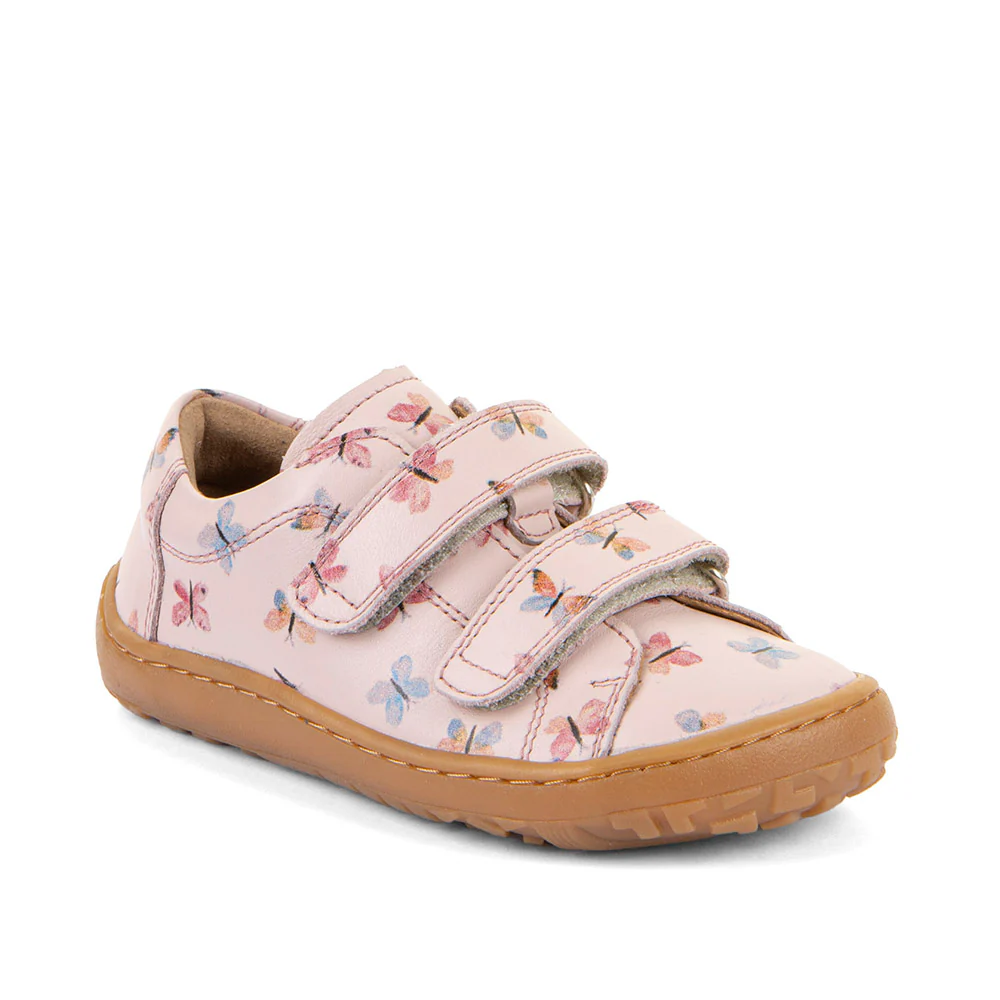 Froddo Barefoot Sapatilha Couro (Pink+) kid