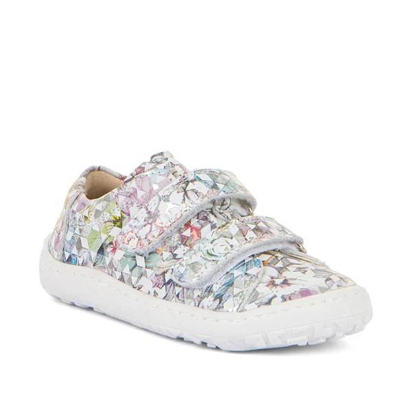 Froddo Barefoot Sapatilha Couro (White Lilac) kid