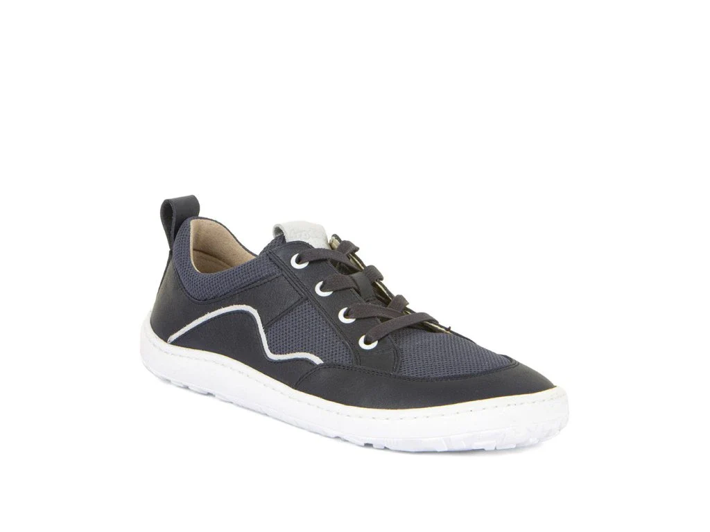 Froddo Barefoot Sapatilha Geo Dark Blue -kid to adult