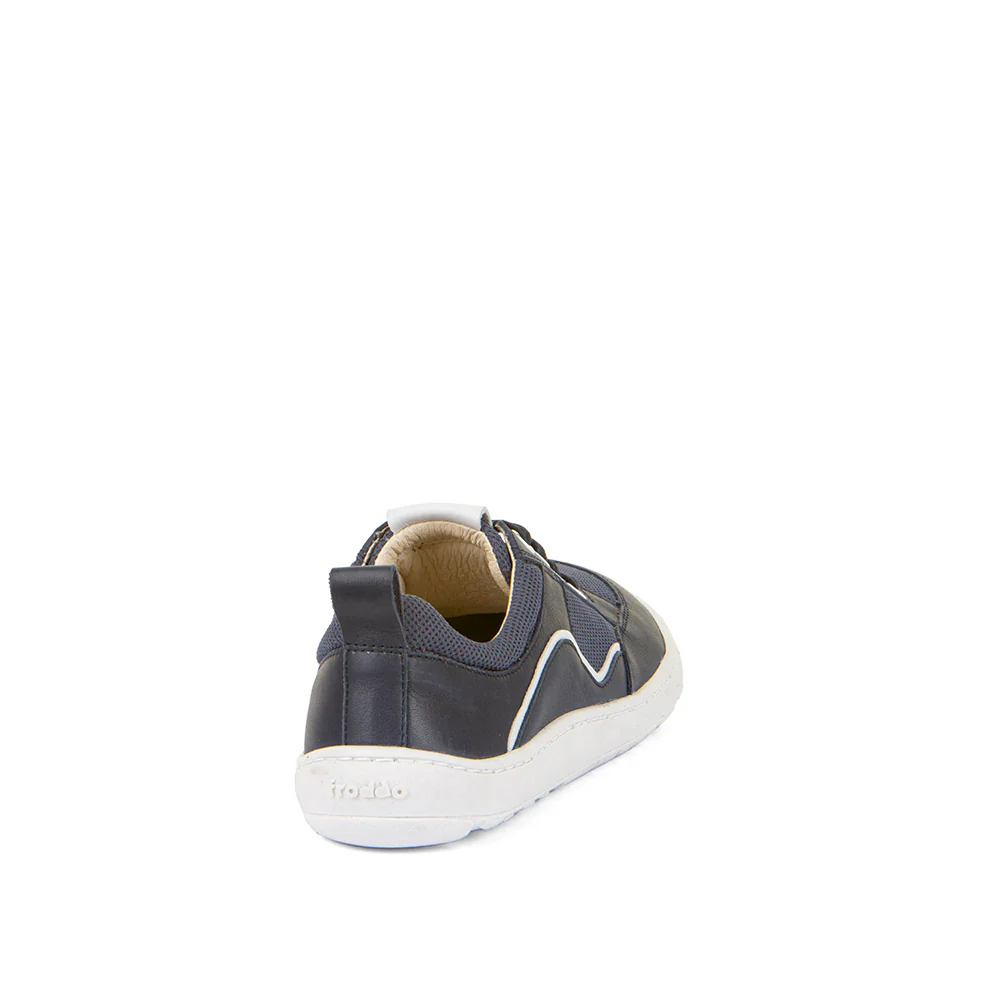 Froddo Barefoot Sapatilha Geo Dark Blue -kid to adult - Image 2