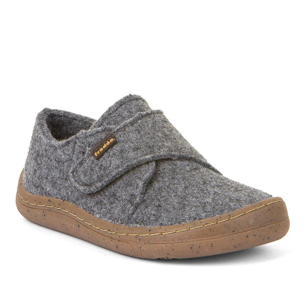 Froddo Barefoot Sapatilha Wooly (Grey) kid