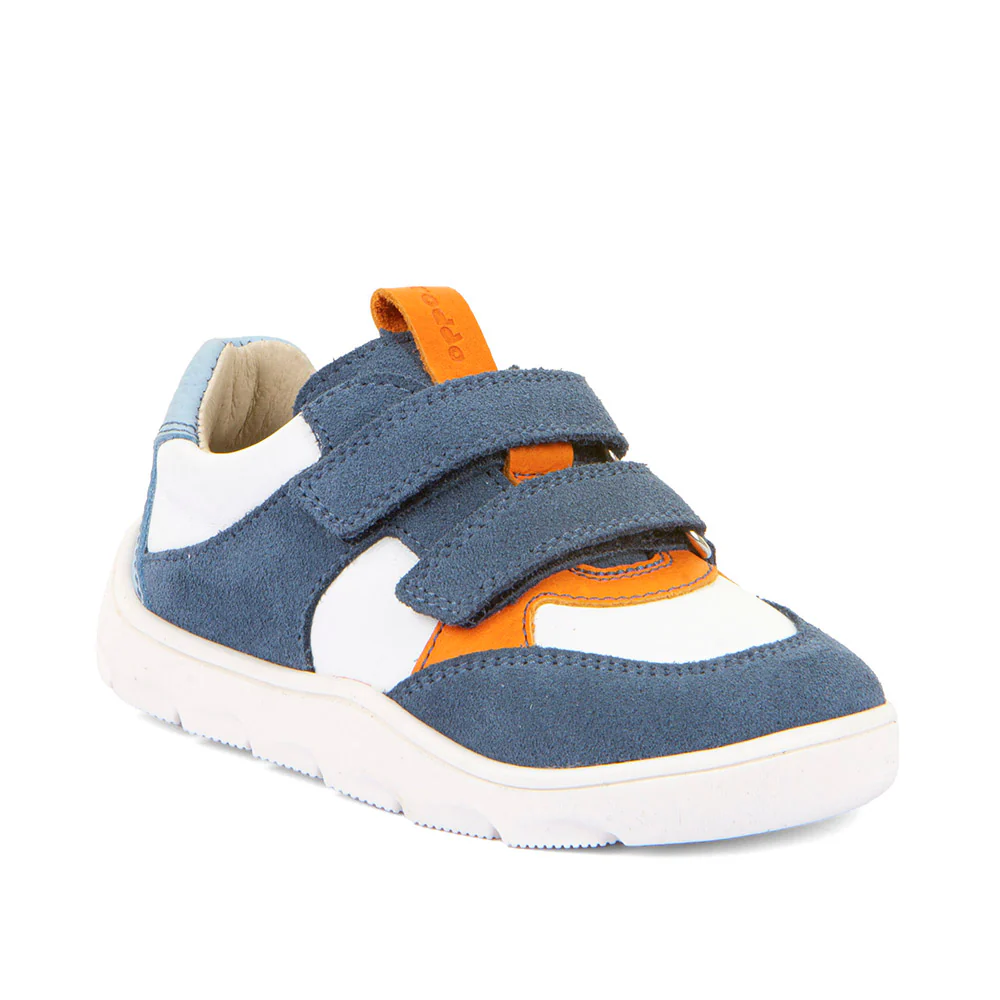 Froddo Barefoot Sapatilha ZERU Spring (White/Denim)