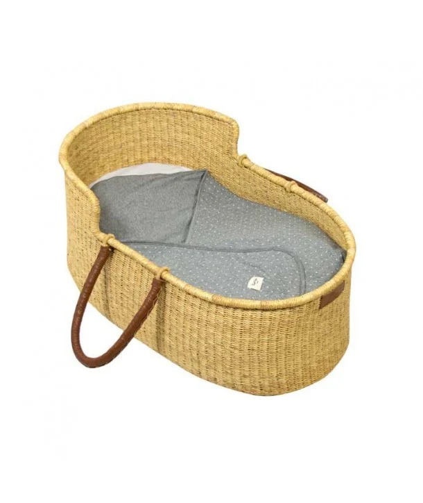 Fundas Manta Acolchoada para recém nascido Vintage Dot - Image 2