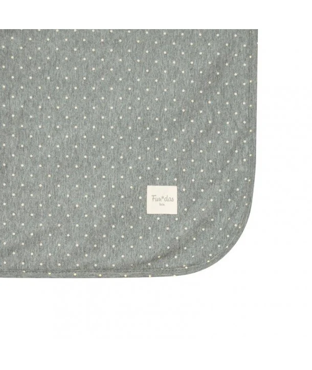 Fundas Manta Acolchoada para recém nascido Vintage Dot - Image 3