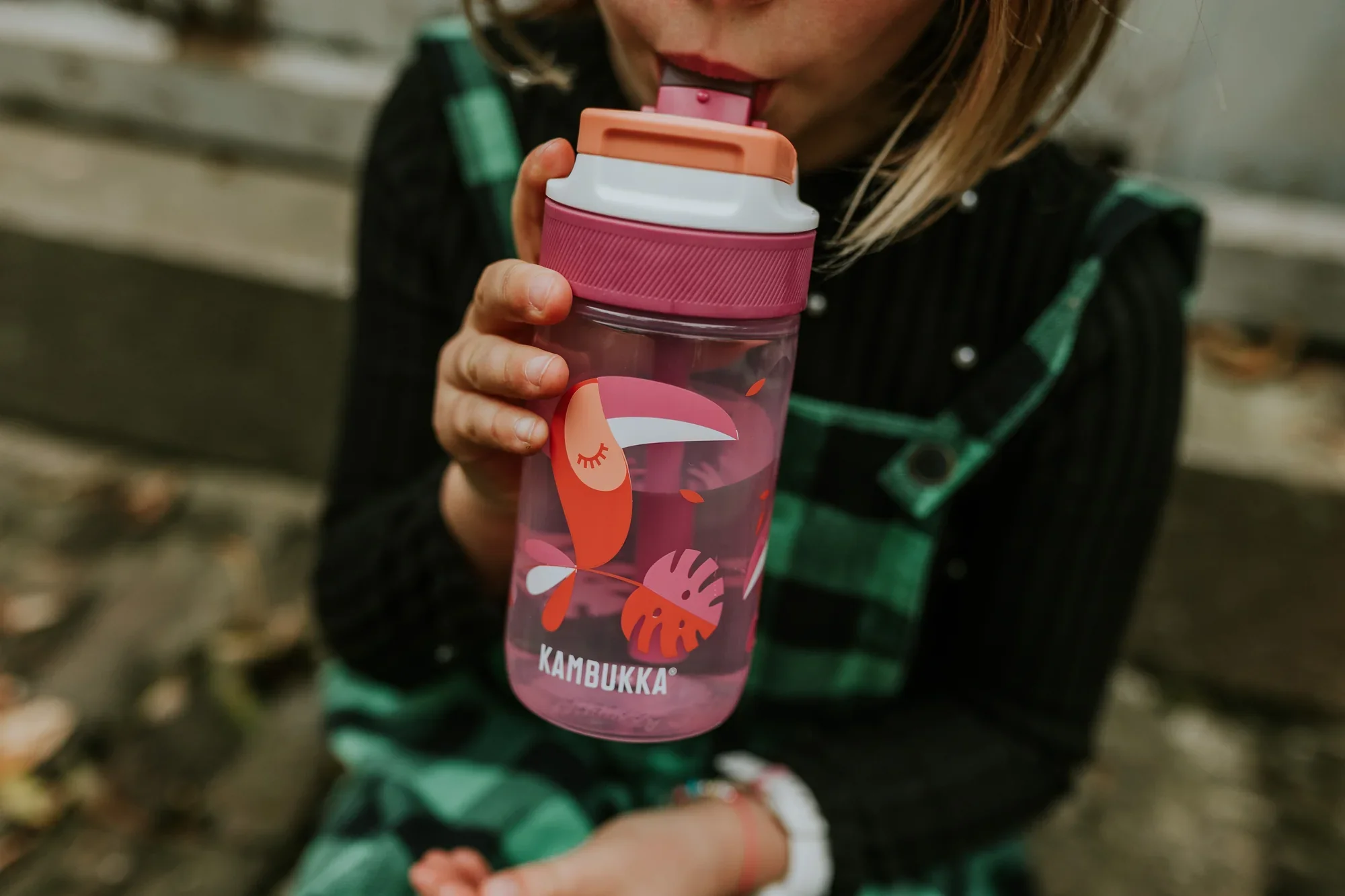 Garrafa Kambukka LAGOON Toekan Love 400ml - Image 4