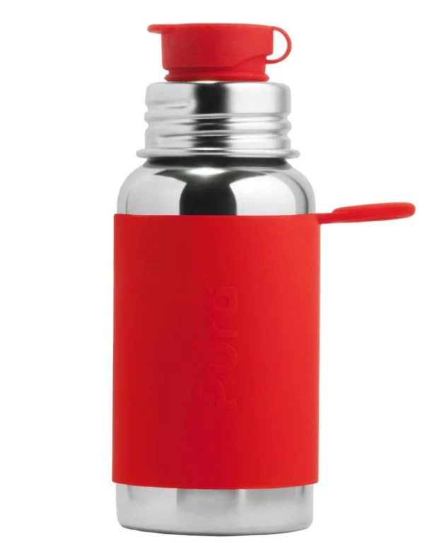Pura Garrafa De Aço Inoxidável  / biberão evolutivo SPORT 550ml - Image 4