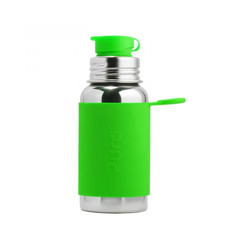 Pura Garrafa De Aço Inoxidável  / biberão evolutivo SPORT 550ml - Image 5