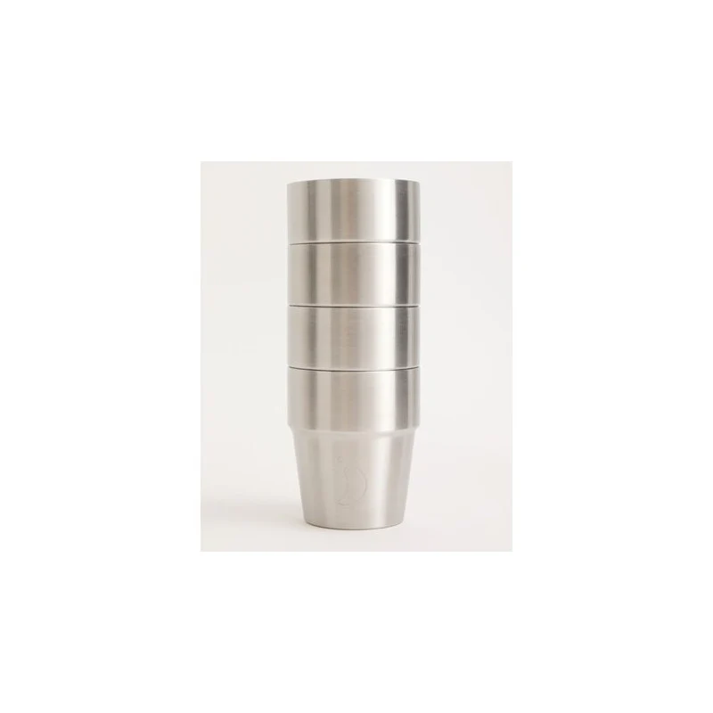 Copos Inox Chilly's - 4 x 300ml