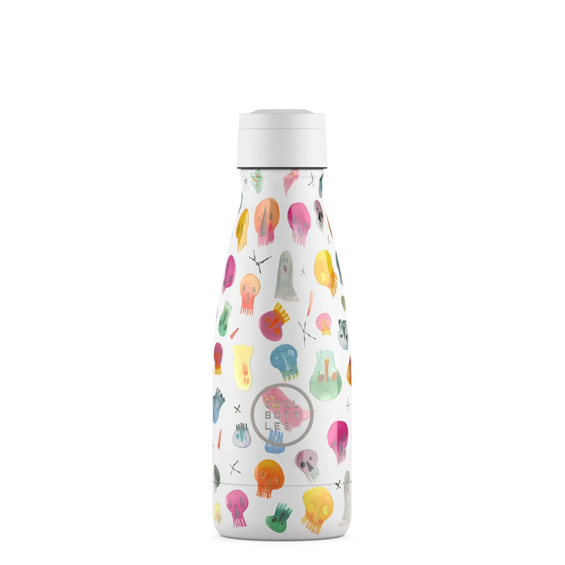 Garrafa Térmica Cool Bottles - Crazy Skulls 260ml - Image 2