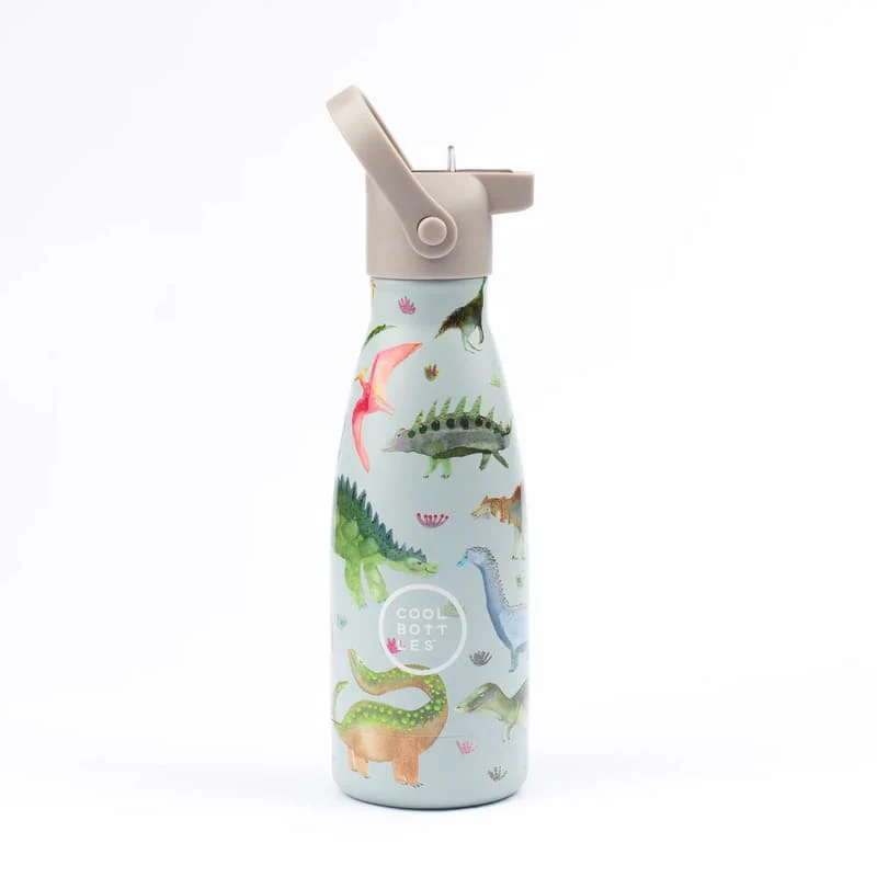 Garrafa Térmica Cool Bottles - Dinos Planet 260ml
