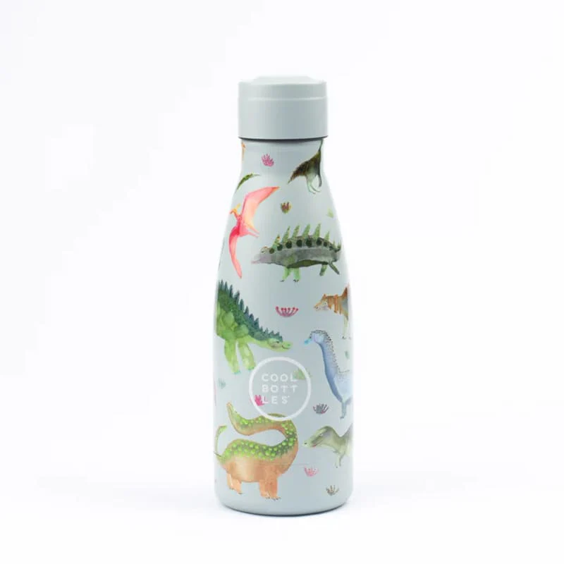 Garrafa Térmica Cool Bottles - Dinos Planet 260ml - Image 2