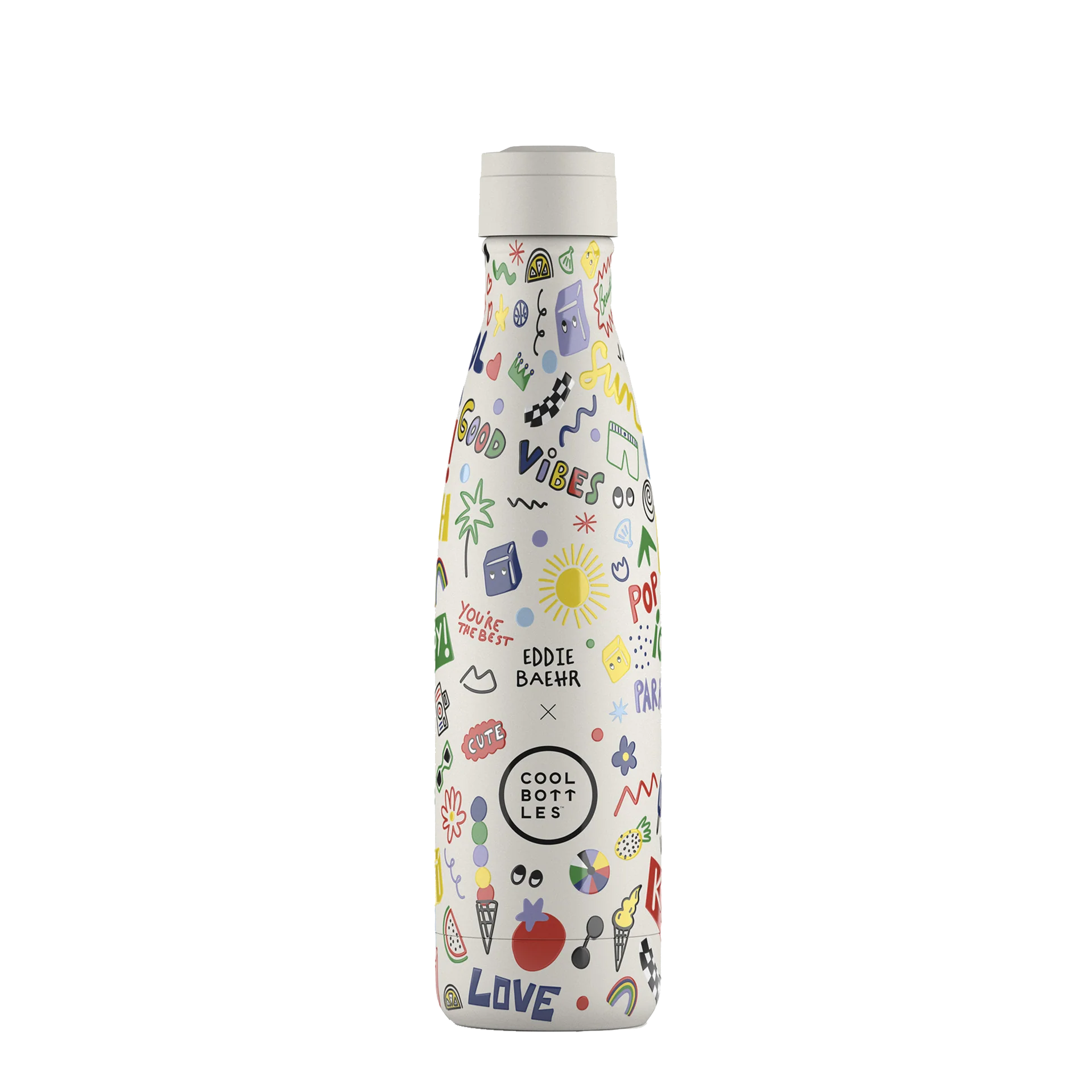 Garrafa Térmica Cool Bottles - Good Vibes 500ml