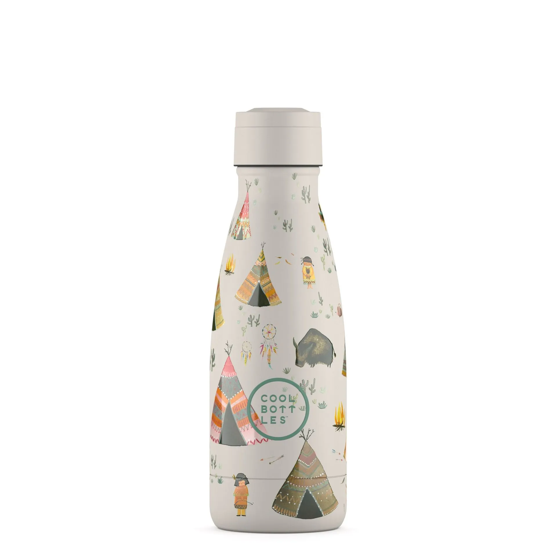 Garrafa Térmica Cool Bottles - Indian Tribe 260ml - Image 2