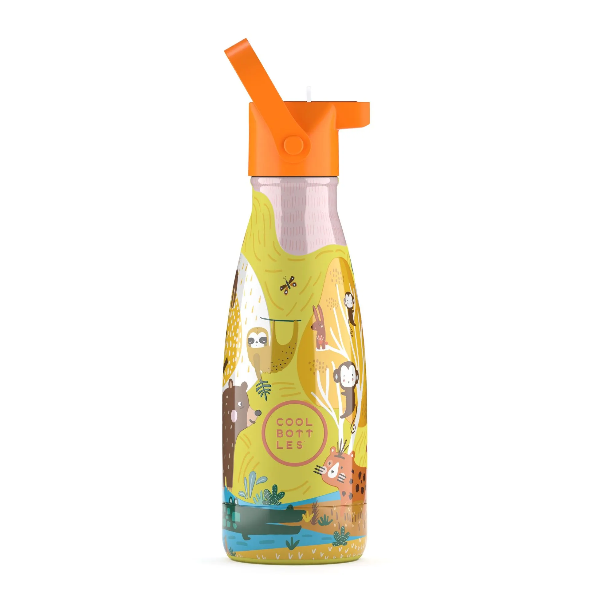 Garrafa Térmica Cool Bottles - Jungle Park 260ml