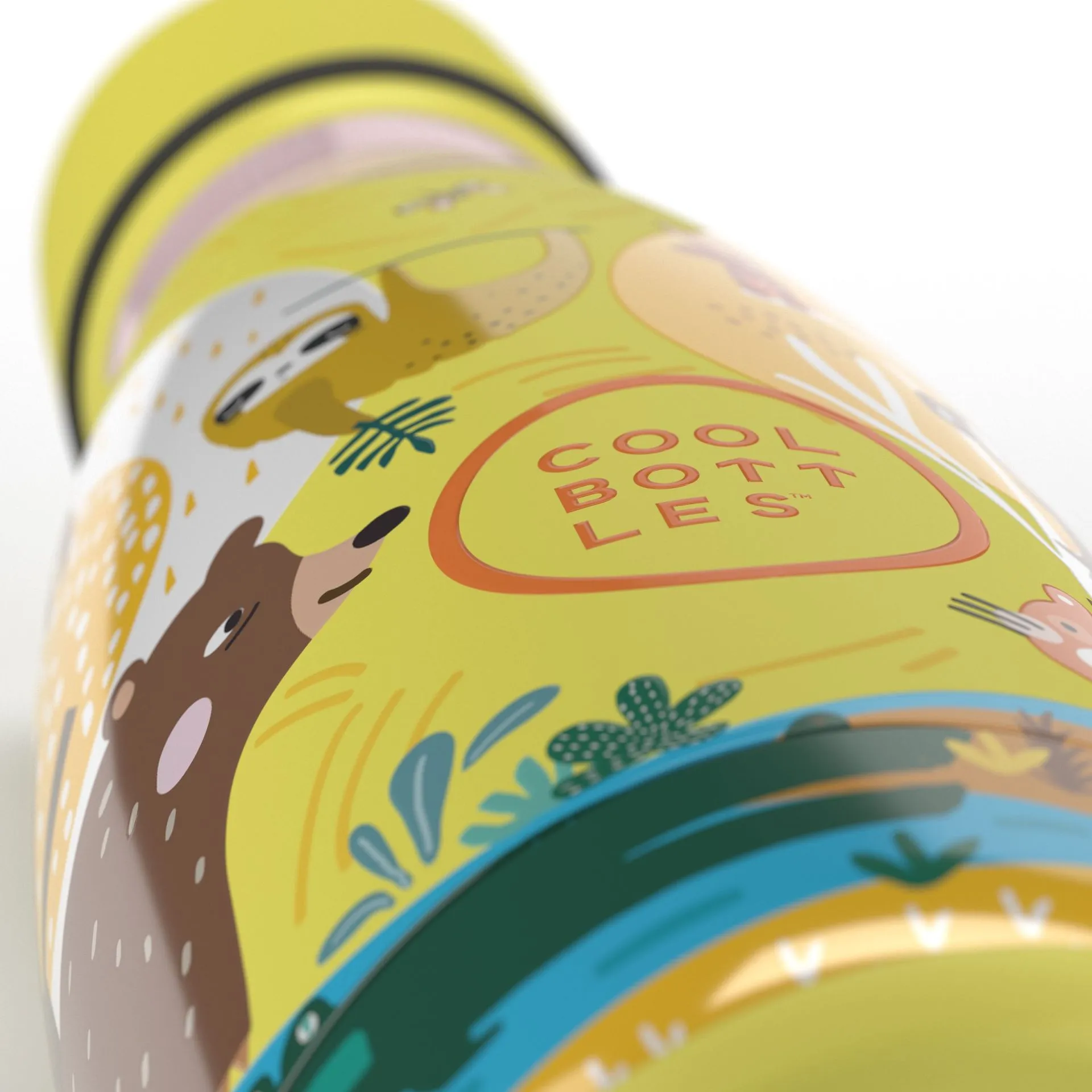 Garrafa Térmica Cool Bottles - Jungle Park 260ml - Image 3