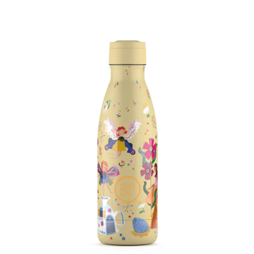 Garrafa Térmica Cool Bottles - Magical Fairies 350ml