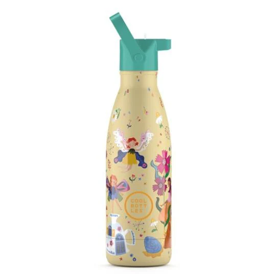 Garrafa Térmica Cool Bottles - Magical Fairies 350ml - Image 3