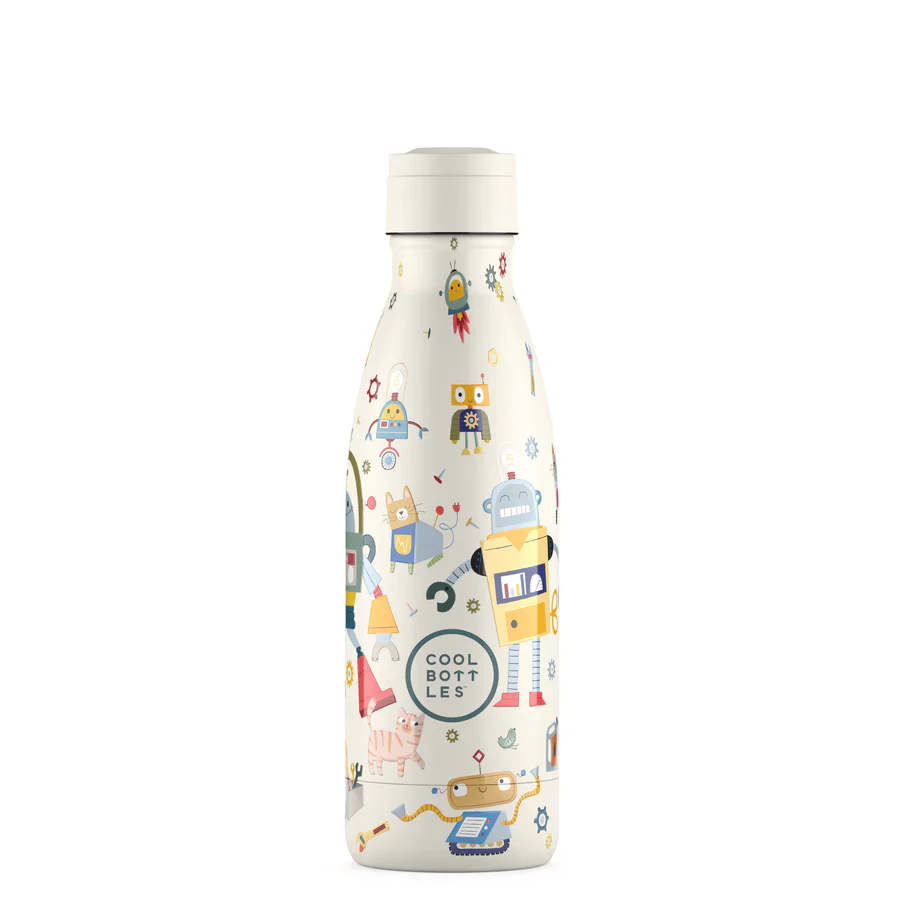 Garrafa Térmica Cool Bottles - Messy Robots 350ml - Image 2