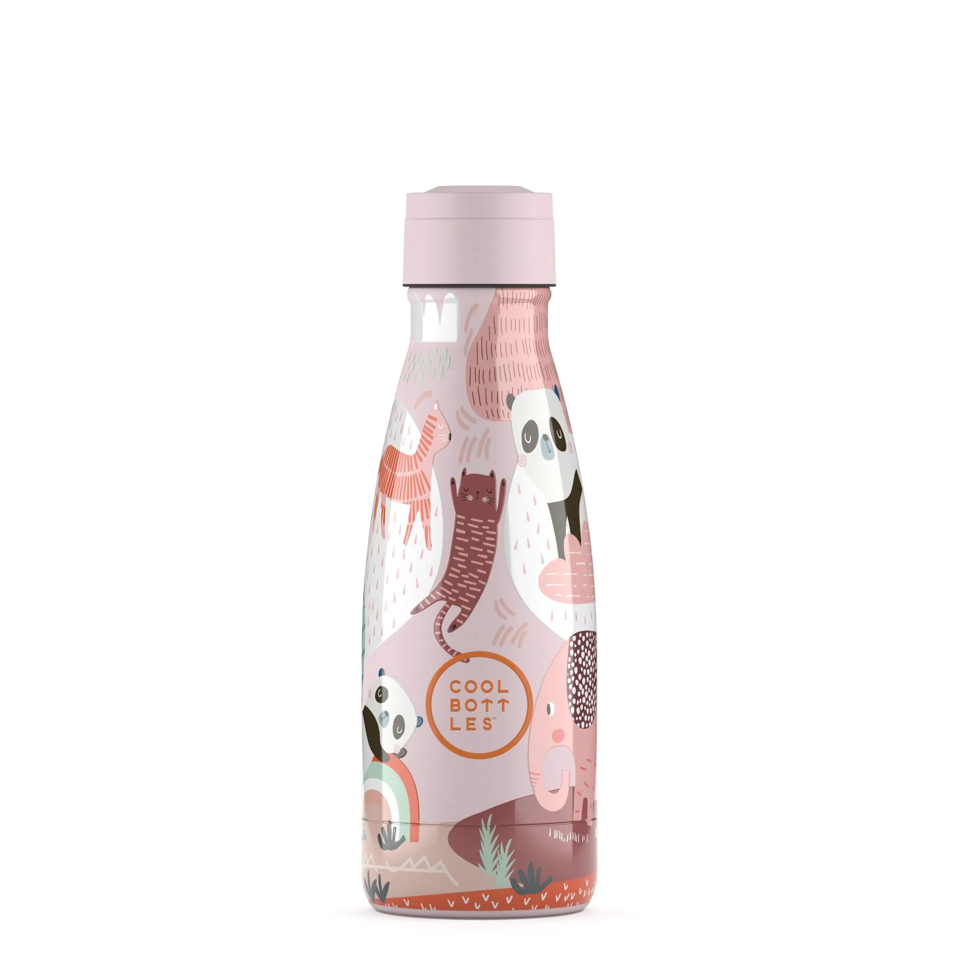 Garrafa Térmica Cool Bottles - Panda Gang 260ml - Image 2