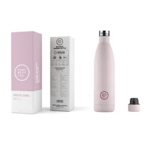 Garrafa Térmica Cool Bottles - Pastel Pink 750ml - Image 2