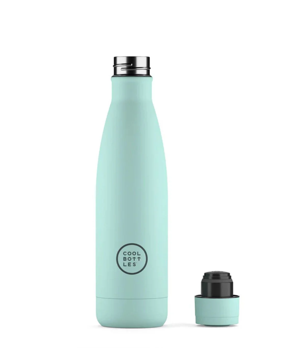 Garrafa Térmica Cool Bottles - Pastel Sky 500ml - Image 2